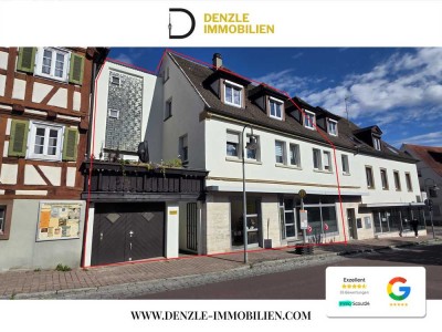 Eigennutzer o. Kapitalanleger- Renditestarkes Wohn- & Geschäftshaus im Herzen von Leonberg-Eltingen