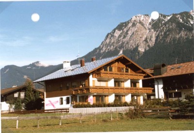 Sehr schöne 3-Raum-Erdgeschosswohnung mit Terrasse in Oberstdorf