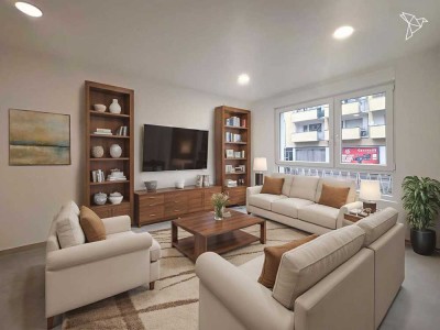 WOHLFÜHLFAKTOR PUR � Frisch sanierte 2-Zimmer-Wohnung mit Balkon in Essen!