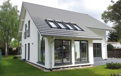 Der 1,5 Geschosser von ScanHaus - Individuell mit erhöhten Drempel