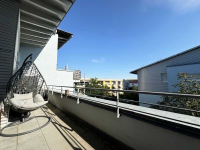 Charmante 4-Zimmerwohnung mit sonniger Dachterrasse