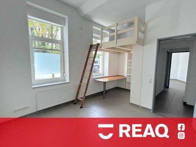 Helle 2-Zimmer-Wohnung mit Einbauküche in zentraler Innenstadtlage!