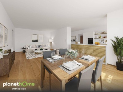 Moderne 4-Zimmer-Familienwohnung im Herzen von Mödling