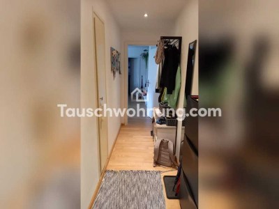Tauschwohnung: 2-Zimmer-Wohnung im Stühlinger gegen mind. 3 Zimmer