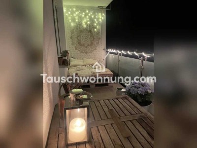 Tauschwohnung: Schöne 3-Zimmer Wohnung mit großem Balkon