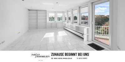 3-Zimmer-Dachgeschosswohnung – Gemütlichkeit trifft auf Top-Anbindung