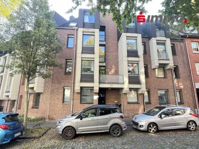 Bezugsfreie 2-Zimmerwohnung mit Balkon unweit vom Aachener Dom