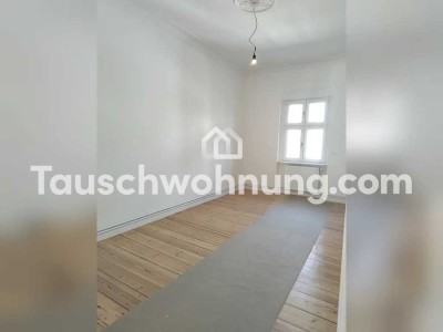 Tauschwohnung: sanierte 3-Zimmer Altbau-Wohnung gegen 5+-Zimmer