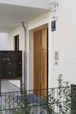 Erstbezug: 3 Zimmer, 1. OG, barrierefrei, hochwertige Einbauküche, großzügige Tiefgarage
