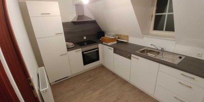 2-Zimmer Dachgeschosswohnung im Zentrum