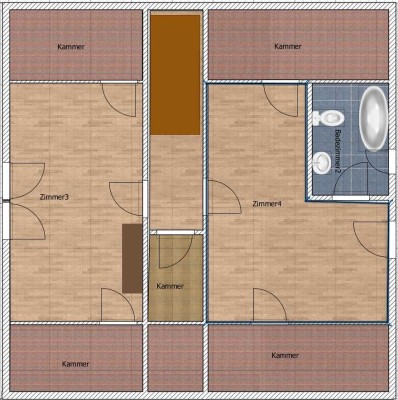 Attraktive Zweigeschossige 4-Zimmer-Wohnung im Herzen des Siebengebirges ab 01.09.25