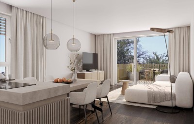 LUBÉK - Elegante Wohnung (TOP05) inkl. MIETKAUFOPTION mit rd. 69 m² in Grazer Vorstadtlage