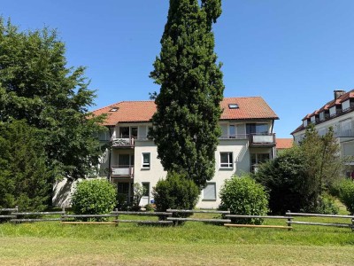 Renovierte 2-Zimmer-Wohnung im 2.OG in Isny am Stadtpark mit Balkon