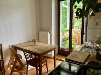 Wohnen am Stadtpark mit großem Südbalkon!