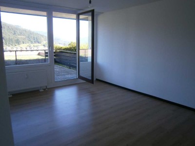 Gepflegte Terrassenwohnung mit drei Zimmern sowie Terrasse und EBK in Klosterreichenbach
