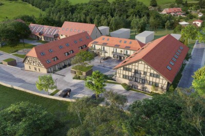 11.13 - Großzügige 2- Zimmer Wohnung mit Denkmal-AfA im Grünen