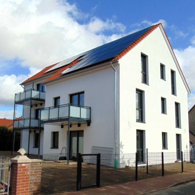 RESERVIERT! Erstbezug, Wennigsen-Stadt,  1. OG, Neubau, Komfort-Aussttg., Stellplatz, KfW 40+