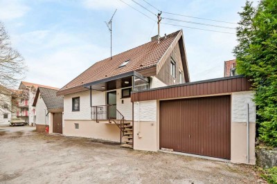 Familienfreundliches Einfamilienhaus in idyllischer Wohngegend!