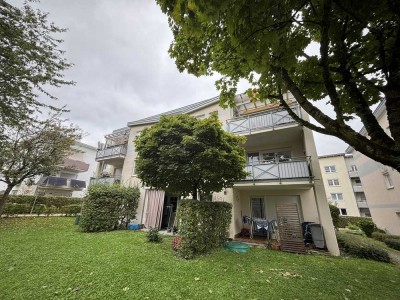 Charmant, gemütlich und gut gelegen: 2-Zimmer-Wohnung in der Weststadt!