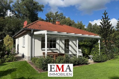 Wohnen im Grünen – Ihr Bungalow am Wald