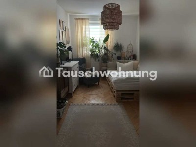 Tauschwohnung: Gemütliche 1 Zimmerwohnung mit Balkon in Maschseenähe