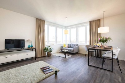 *NEUBAU 100m² mit Dachterrasse* - Möblierte Wohnungen im Herzen Hamburgs - URBAN BASE HH