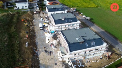 JETZT BAUSTELLE BESICHTIGEN- Drei:stern - Neubau 3 ZI-Gartenwohnung in Engerwitzdorf