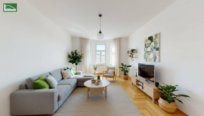 3-Zimmer-Highlight mit großzügiger Loggia und Top-Ausstattung – Nähe Schloss Belvedere