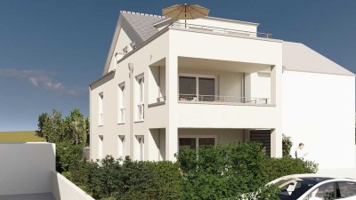 72 m² Dachgeschosswohnung zu verkaufen - NEUBAU