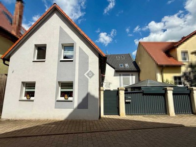 Einfamilienhaus mit Anbau voll möbliert sofort bezugsfertig in Kemmern