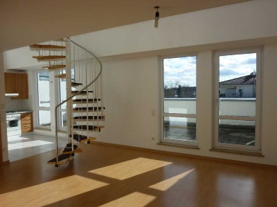 Wunderschöne Maisonette-Wohnung mit großer Dachterrasse