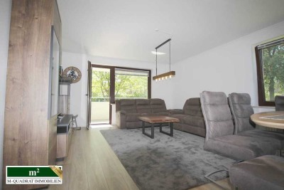 BARRIEREFREIE BUNGALOWÄHNLICHE & EINZUGSBEREITE 3-ZI.-WHG FÜR RENTNER, KL. FAMILIE O. KAPITALANLEGER