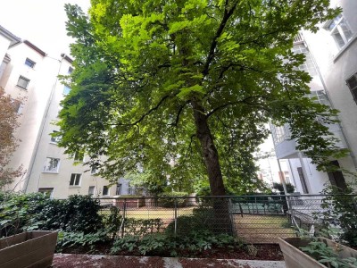 1-ZWKB mit Terrassenblick ins Grüne nähe "Alte Oper"