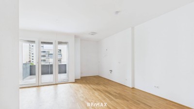 Traumhafte 2 Zimmer Wohnung mit großer Loggia