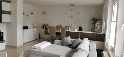 3-Zimmer-Wohnung im Stil eines Einfamilienhauses mit Terrasse in bester Lage von Cuxhaven