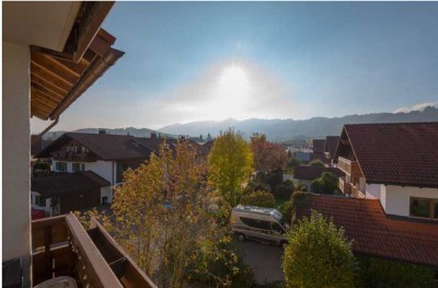 2-Zimmer-Wohnung mit Balkon und Einbauküche in Sonthofen