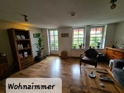 3 ZKB Maisonette in Nordhausen - Altstadt zu vermieten !  97 m² mit  Balkon, 2 Bäder und Einbauküche