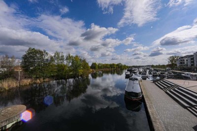 Charming 2 rooms with large balcony in the Havelauen!