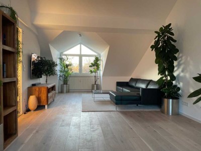 Charmante 1,5-Zimmer Dachgeschosswohnung in Perlach