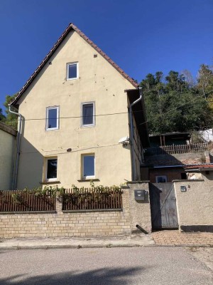 EFH mit Lagerfläche und kleinem Bunker in Wethau bei Naumburg