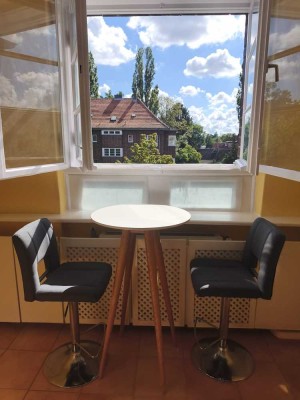 Denkmalgeschützte 2-Zimmer-Wohnung in Tempelhof/Mariendorf