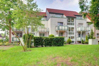 2 Personenhaushalt mit WBS erforderlich! 56m² am Stadtrand mit Balkon!