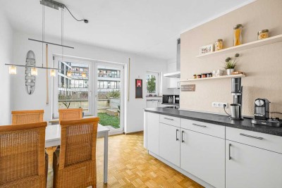 Gartenwohnung am St.-Anna-Platz - 2,5 Zimmer - frei ab 1.11.2025