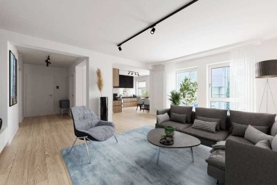 *Bezugsfertig � Im Herzen von Bruchsal, 77,35 m² Wohnfläche, Barrierefreier Zugang mit Aufzug �