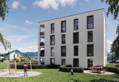 Neubau: Exklusives Wohnen am Bodensee – 3-Zimmer Wohnung mit Terrasse Top 5