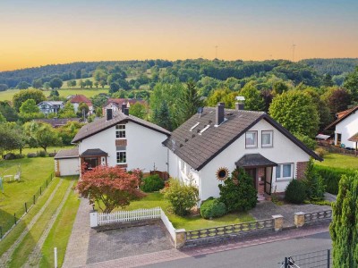 Familienfreundlich und flexibel - zwei Einfamilienhäuser mit großem Garten und Ensemblecharakter