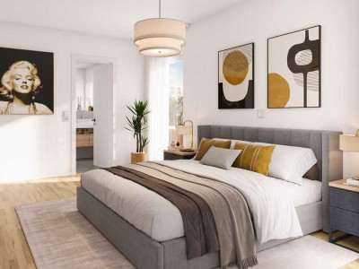 Bauteil 4.2 – „Zuhause im Licht des Südens.  Traumwohnung in familienfreundlichem Neubau-Quartier“