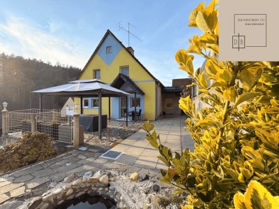 solides Einfamilienhaus mit Potenzial in ruhiger Wohnlage in Feldbach/Nähe