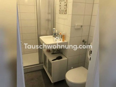 Tauschwohnung: 1 Raumwohnung gegen eine 1,5 oder 2 Raumwohnung tauschen