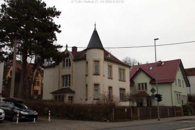 Haus in Wohnumfeld mit Villencharakter